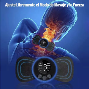 MINICERVI™ | MASAJEADOR CERVICAL CON 8 MODOS