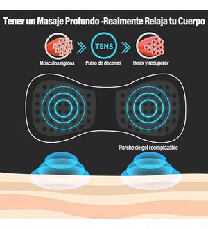 MINICERVI™ | MASAJEADOR CERVICAL CON 8 MODOS