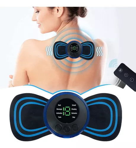 MINICERVI™ | MASAJEADOR CERVICAL CON 8 MODOS