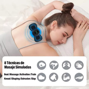 MINICERVI™ | MASAJEADOR CERVICAL CON 8 MODOS