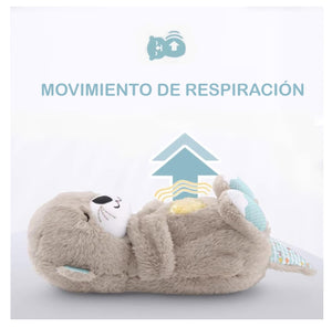 Reggie™ | Peluche Dorminutria Respiro relajante